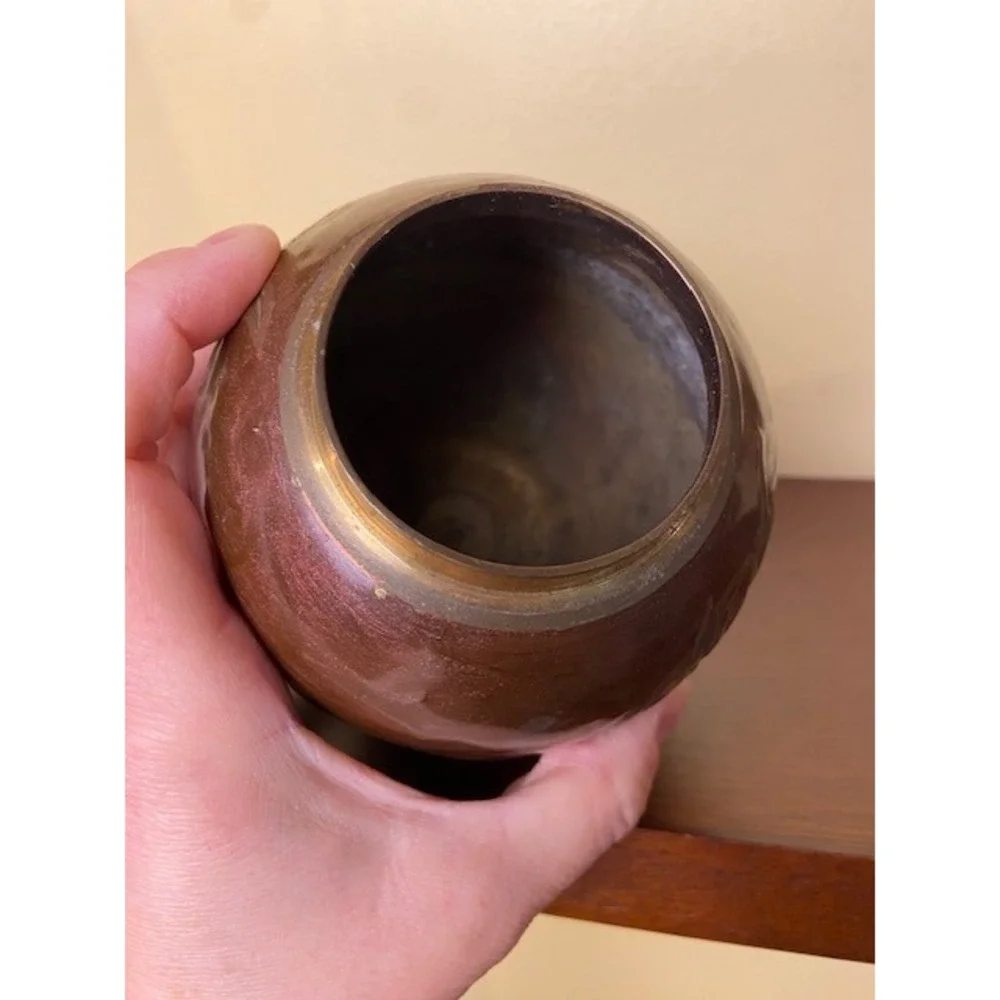 Unbranded vintage brass
